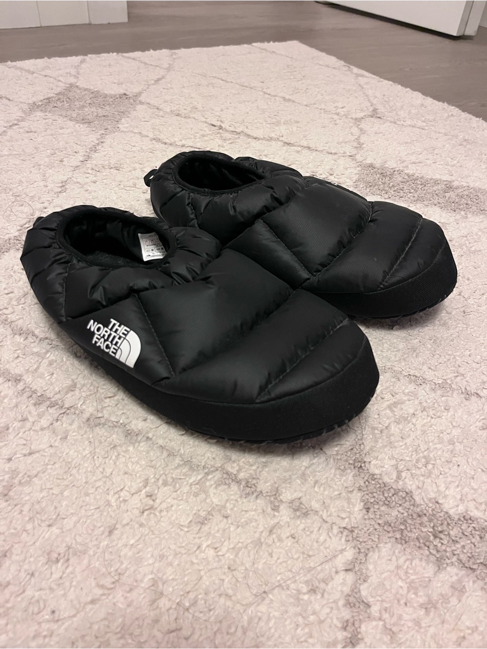 The North Face Puffy Slippers